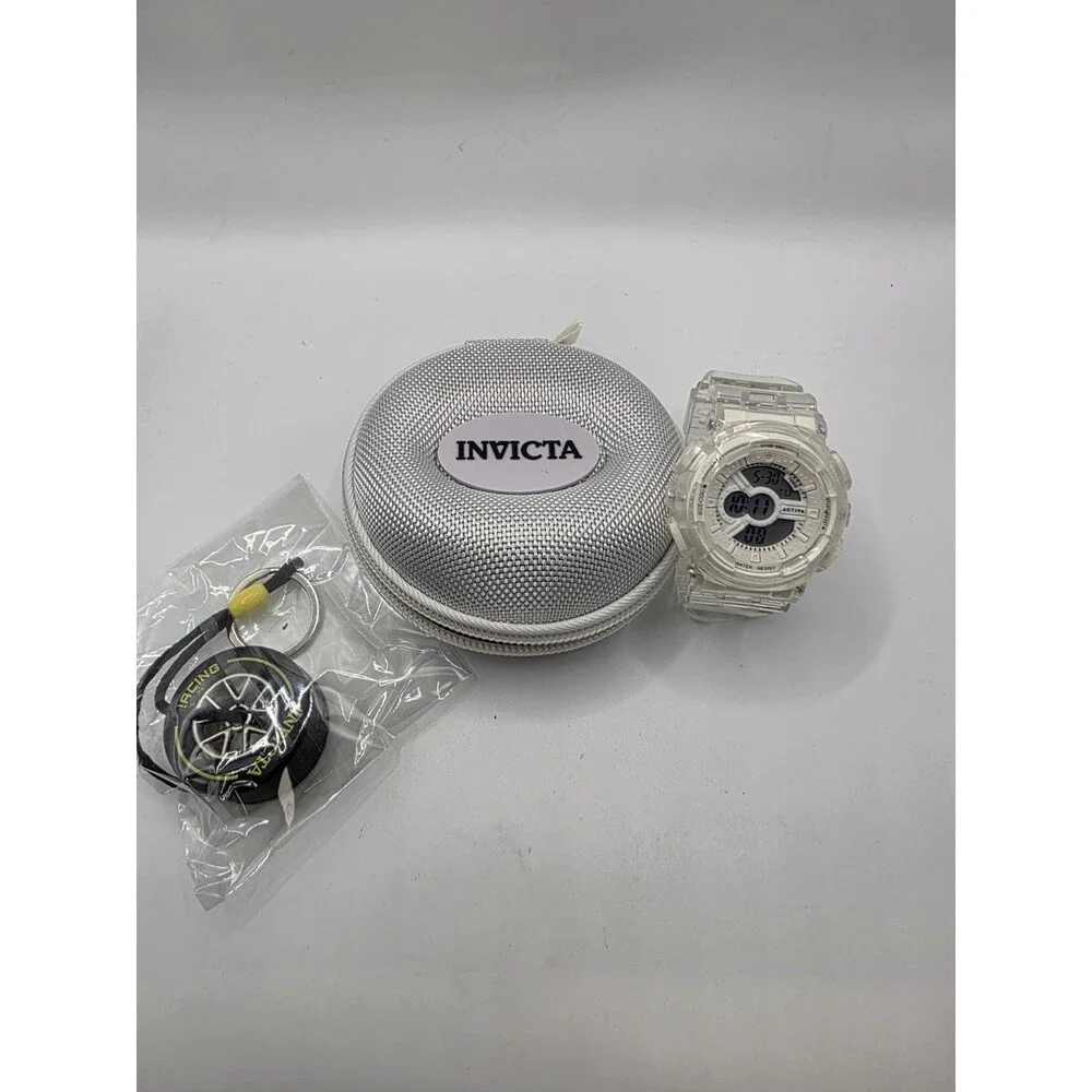 Invicta Activa Cyber Drift Limited Edition X Invicta,Digital,Unisex,Acw Ga L 500